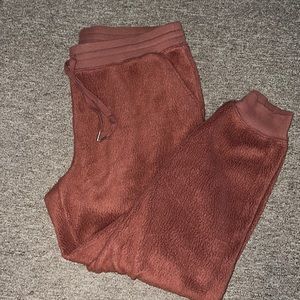 Burt orange Old navy sweatpants. Size XL.